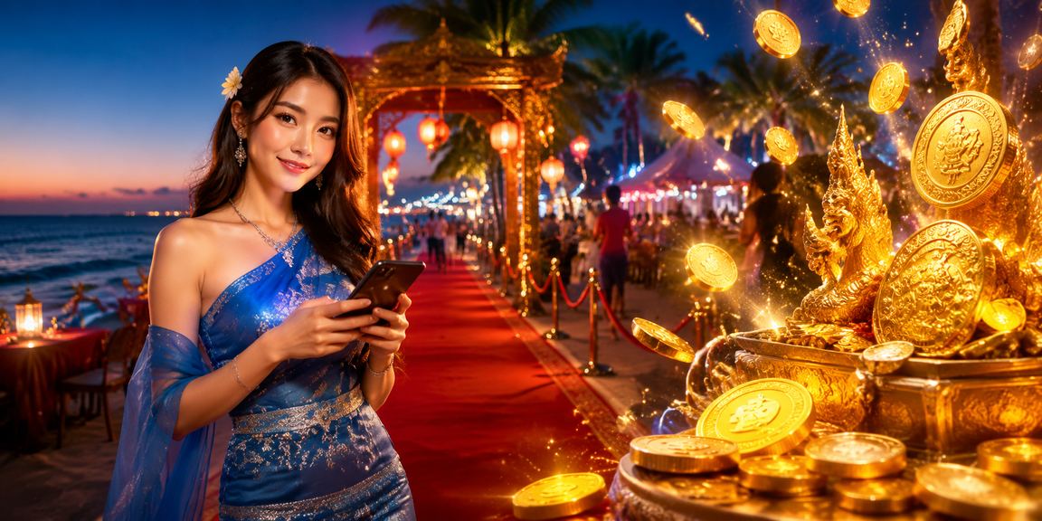 မြန်မာ့ပွဲတော်အတွင်း 66mmr VIP ပရိုမိုးရှင်းခံစားခြင်း