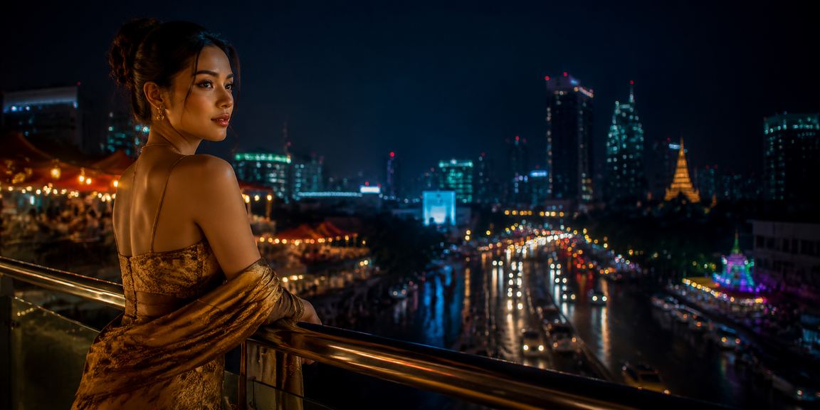 66mmr မိုဘိုင်းအပြင်ကို ရန်ကုန်ညဈေးကွက်မြင်ကွင်းနှင့်အတူ