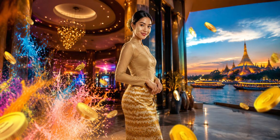 ရန်ကုန်မြစ်နားတွင် ကစားသမားများ